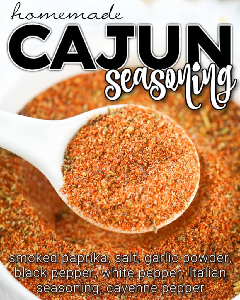 CAJUN SEASONING