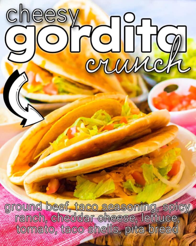CHEESY GORDITA CRUNCH