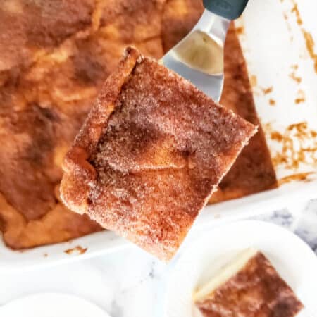 CHURRO CHEESECAKE BARS