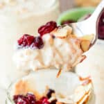 CRANBERRY OVERNIGHT OATS
