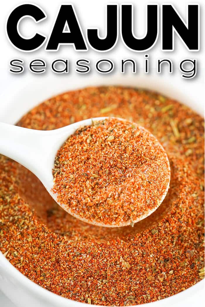 Cajun seasoning will be your new go-to seasoning in the kitchen once you taste this incredible combination of flavors! EASY CAJUN SEASONING