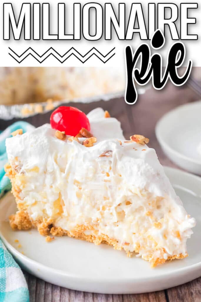 EASY MILLIONAIRE PIE