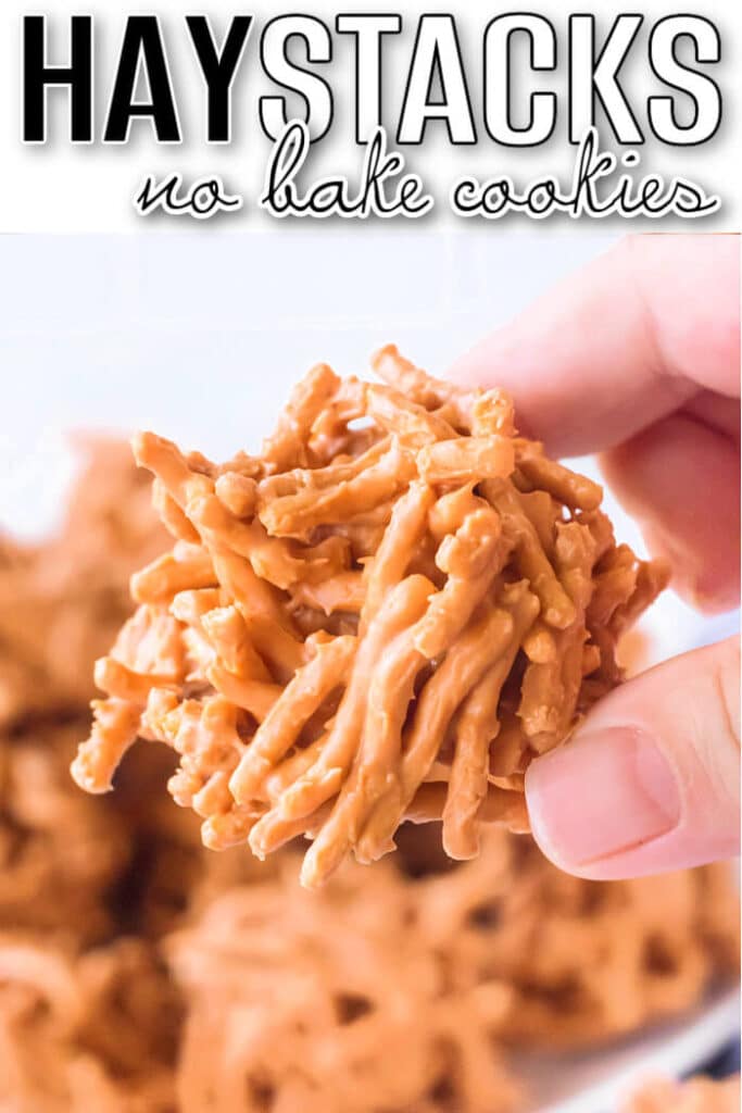 EASY NO BAKE HAYSTACKS