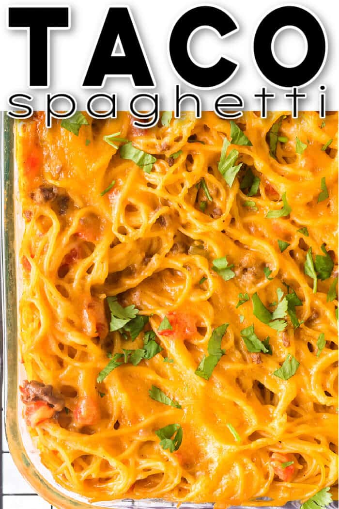 EASY TACO SPAGHETTI