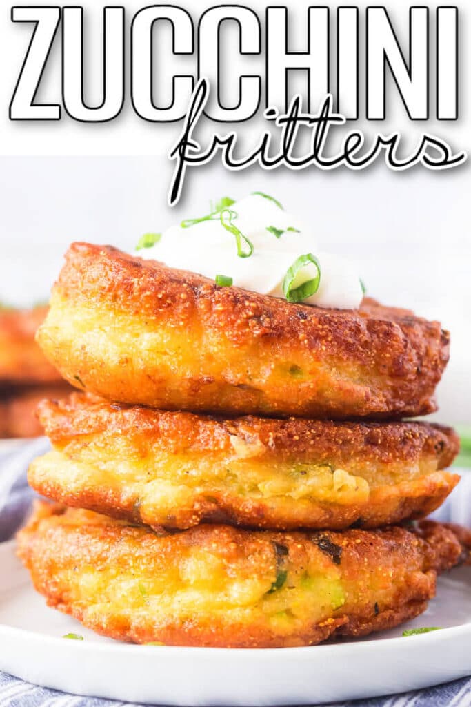 EASY ZUCCHINI FRITTERS