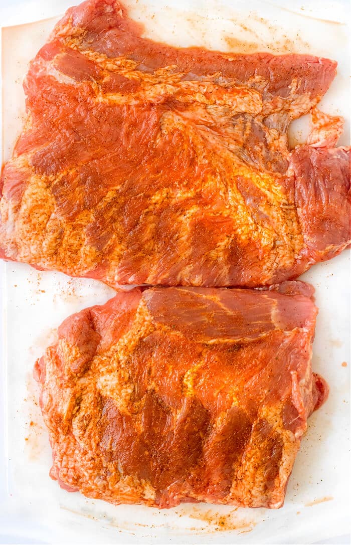 Slow cooker ribs are an easy and delicious way to have a tender and flavorful rack of ribs ready for supper at the end of a busy day! HOW TO COOK RIBS IN THE SLOW COOKER