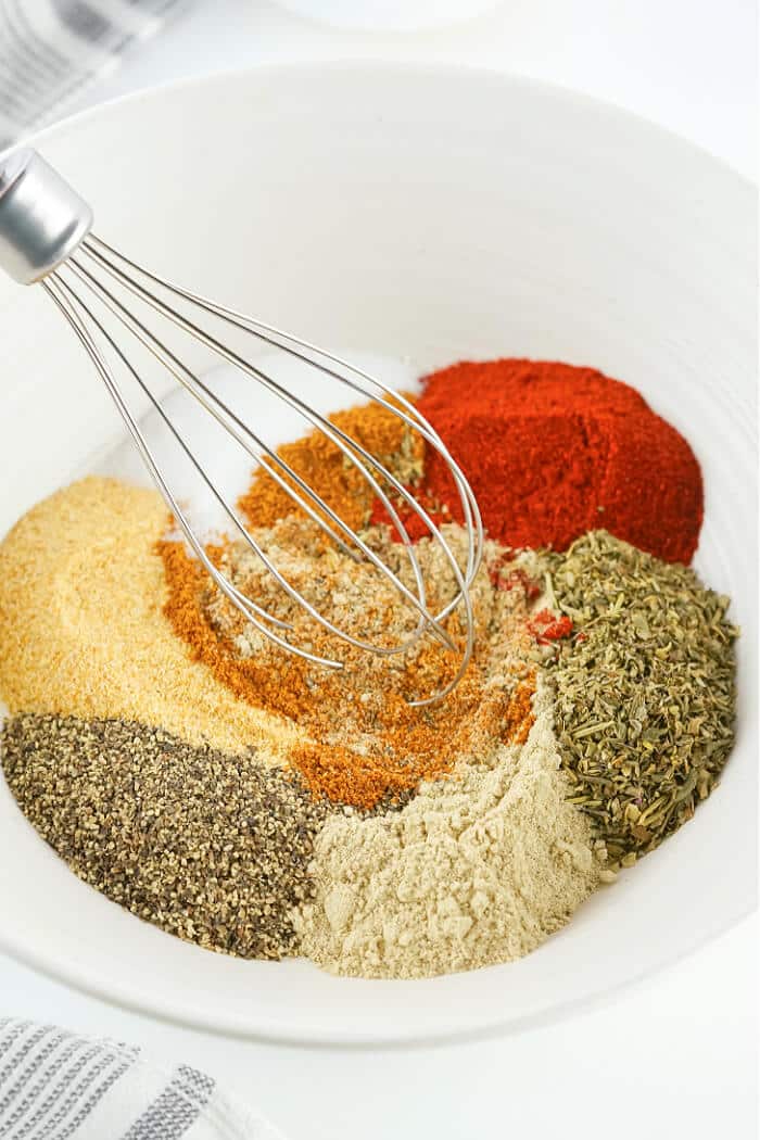 Cajun seasoning will be your new go-to seasoning in the kitchen once you taste this incredible combination of flavors! HOW TO MAKE CAJUN SEASONING