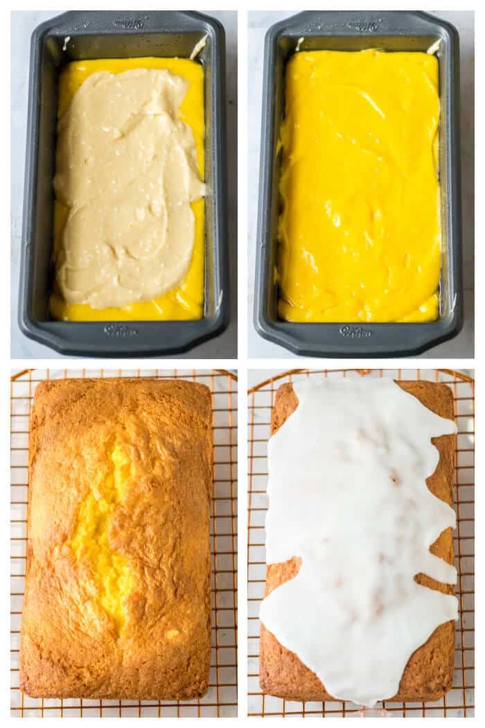 Lemon cream cheese bread is a delicious iced loaf cake made with lemon cake mix, lemon pudding mix and cream cheese topped with a lemon glaze. HOW TO MAKE LEMON CREAM CHEESE BREAD