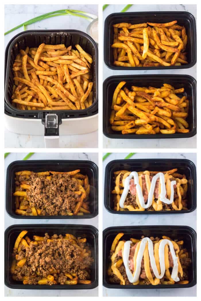 Nacho fries are a homemade version of nacho supreme fries from Taco Bell and they are even crispier and better than the original! HOW TO MAKE NACHO FRIES