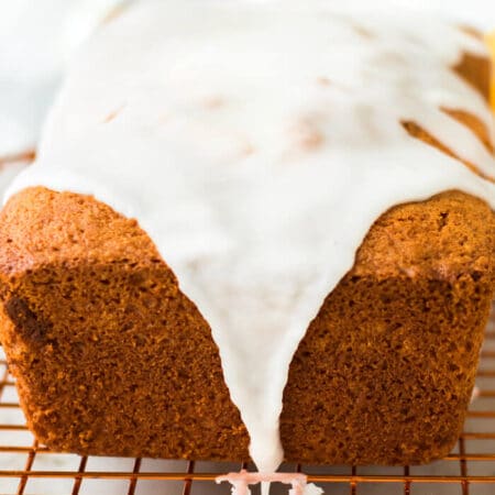 ICED LEMON CREAM CHEESE BREAD