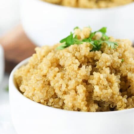 INSTANT POT QUINOA