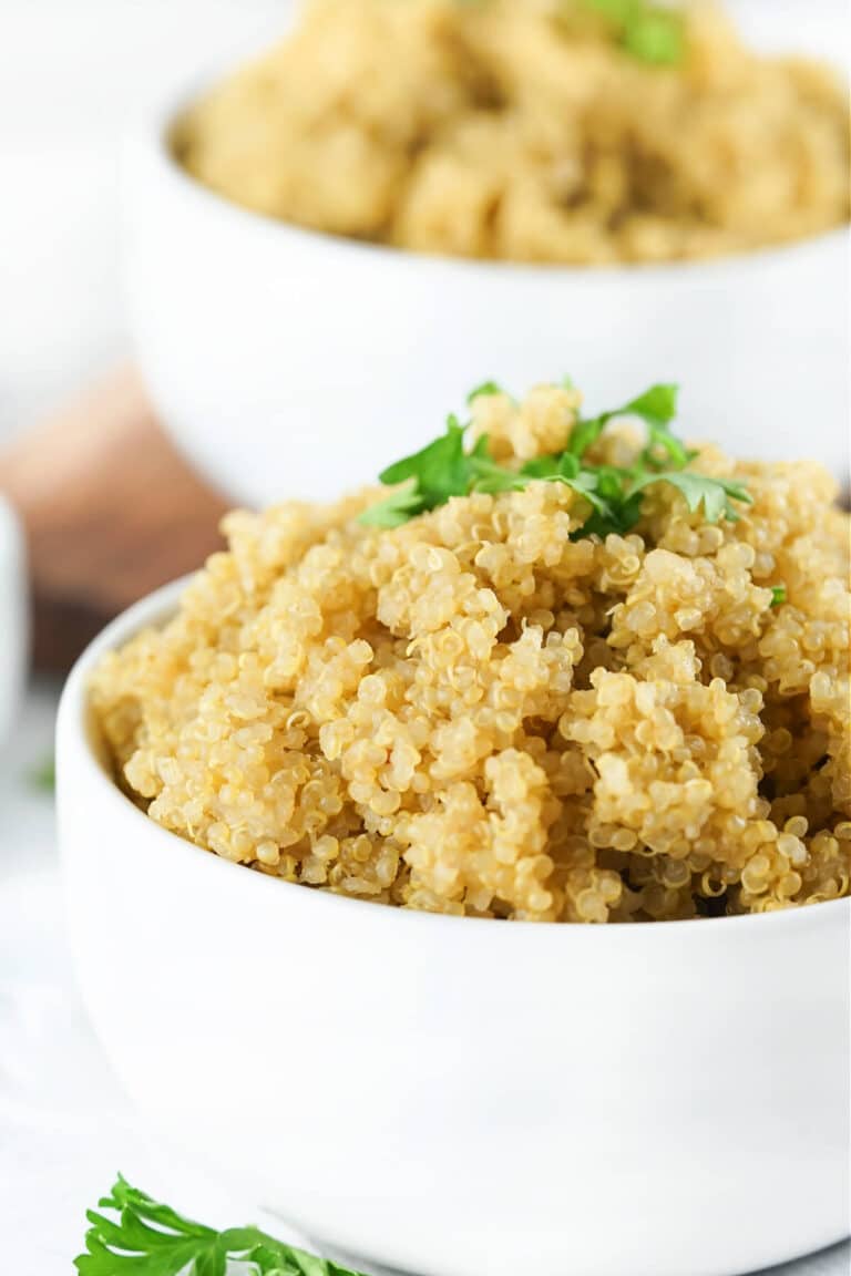 INSTANT POT QUINOA
