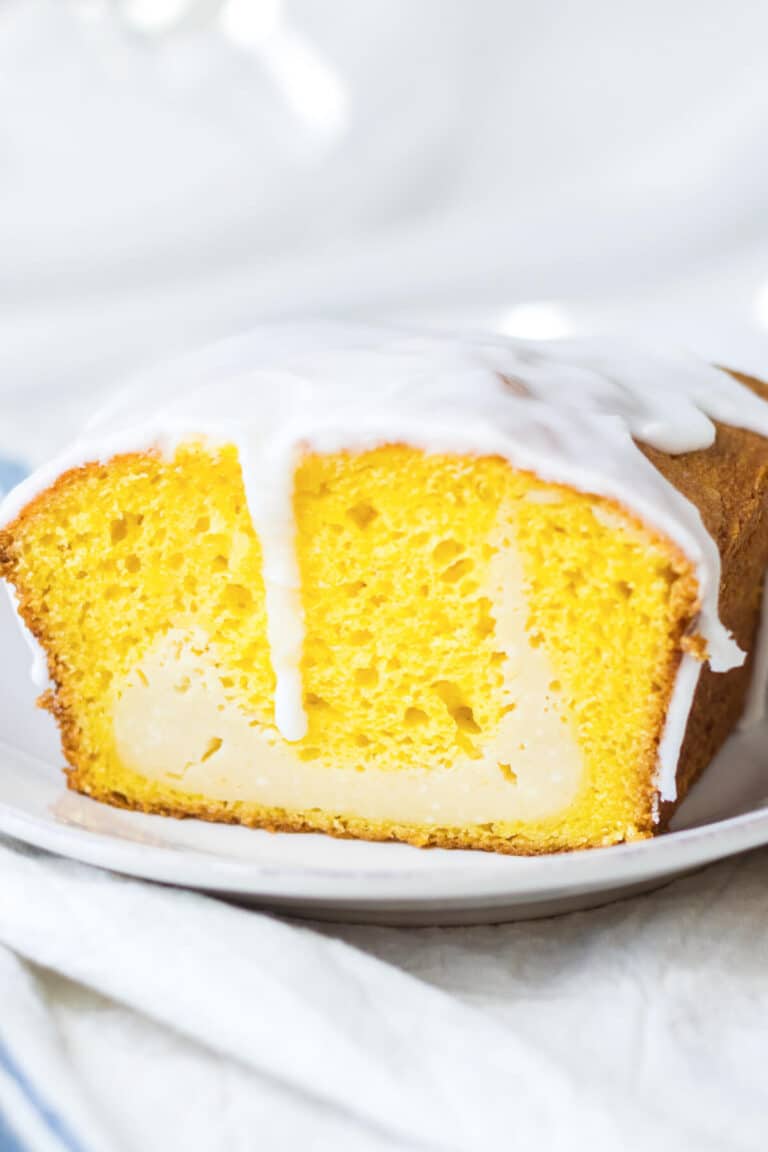 LEMON CREAM CHEESE BREAD