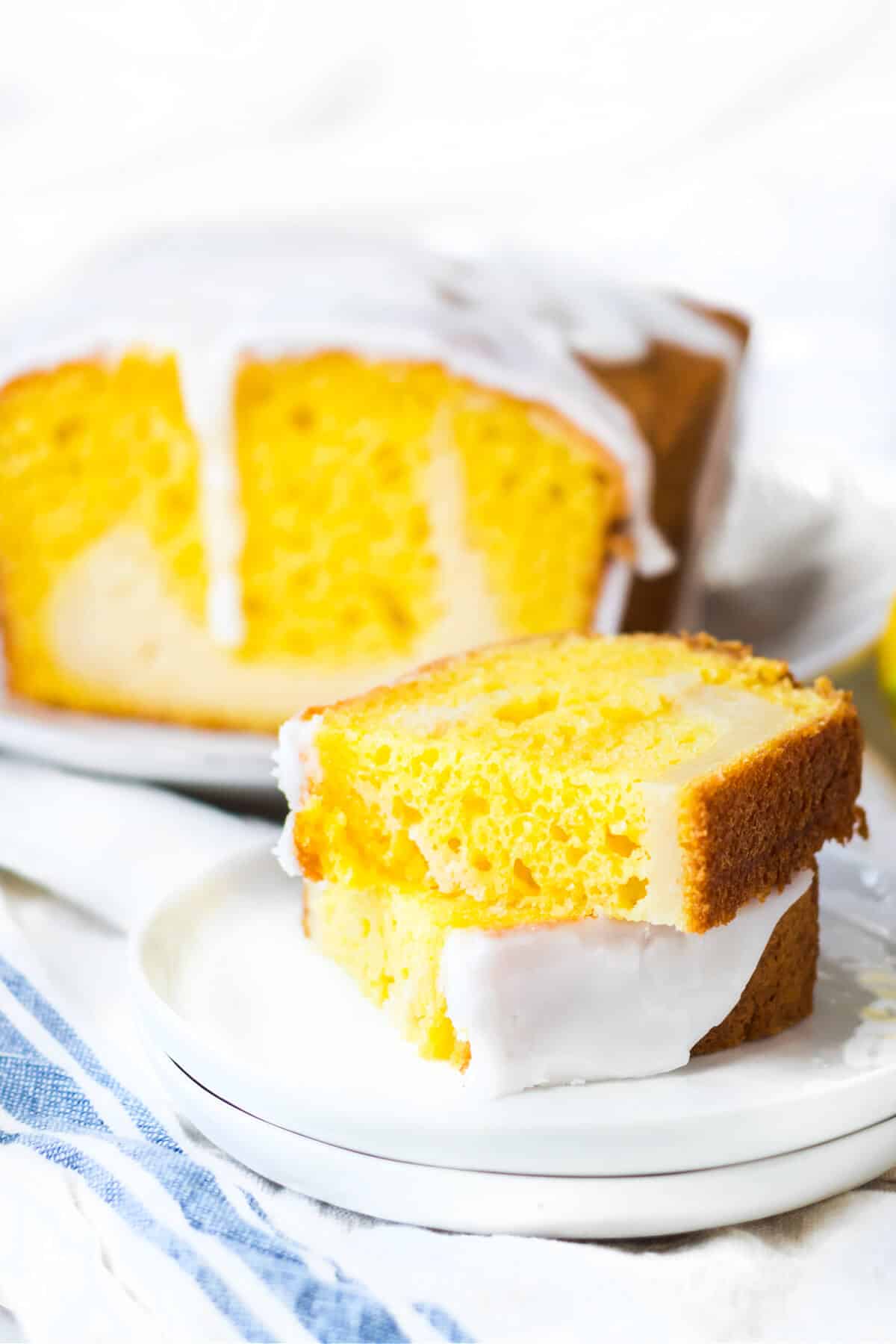 LEMON CREAM CHEESE BREAD RECIPE