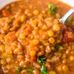 LENTIL SOUP