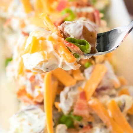 LOADED POTATO SALAD