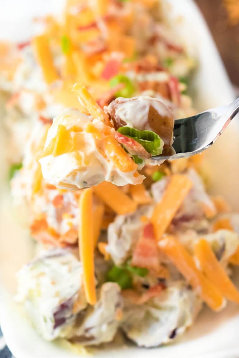 LOADED POTATO SALAD