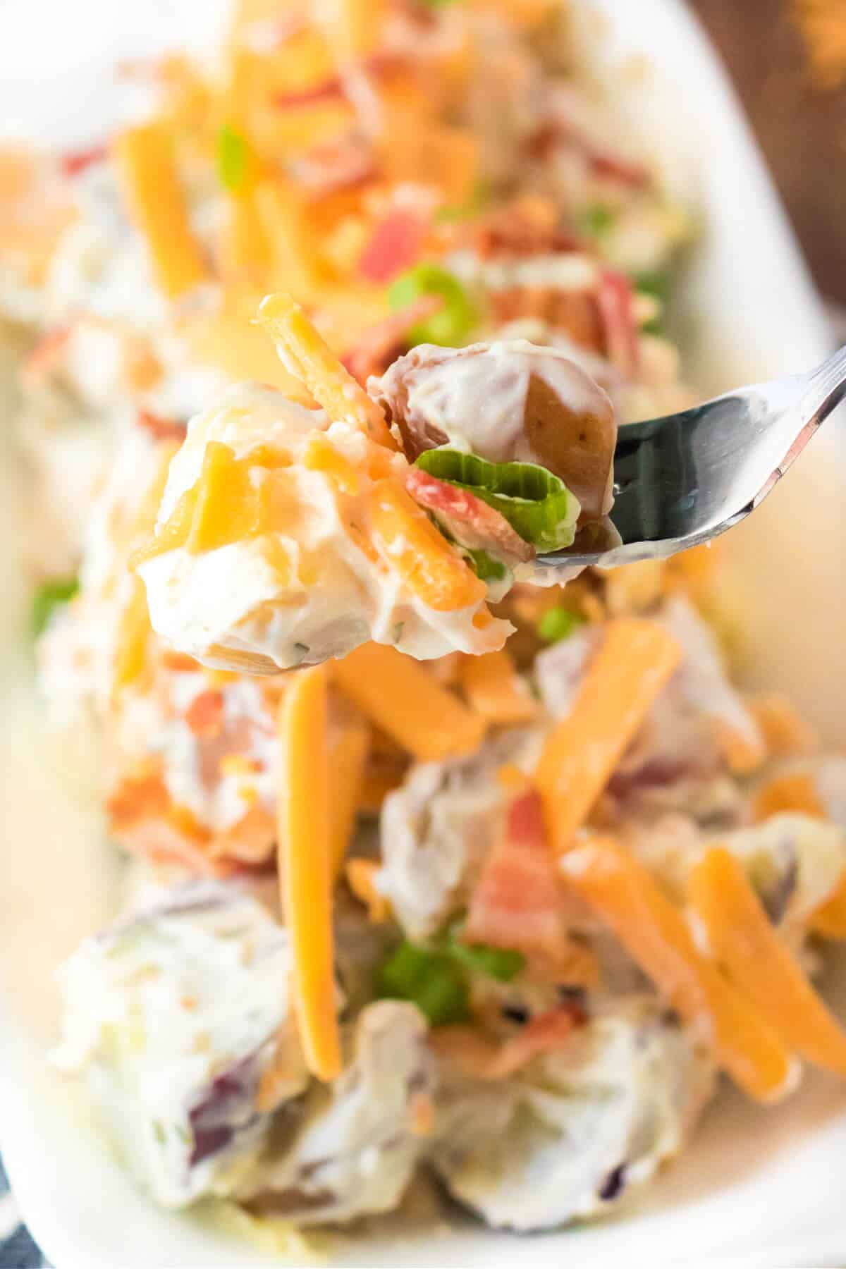 LOADED POTATO SALAD