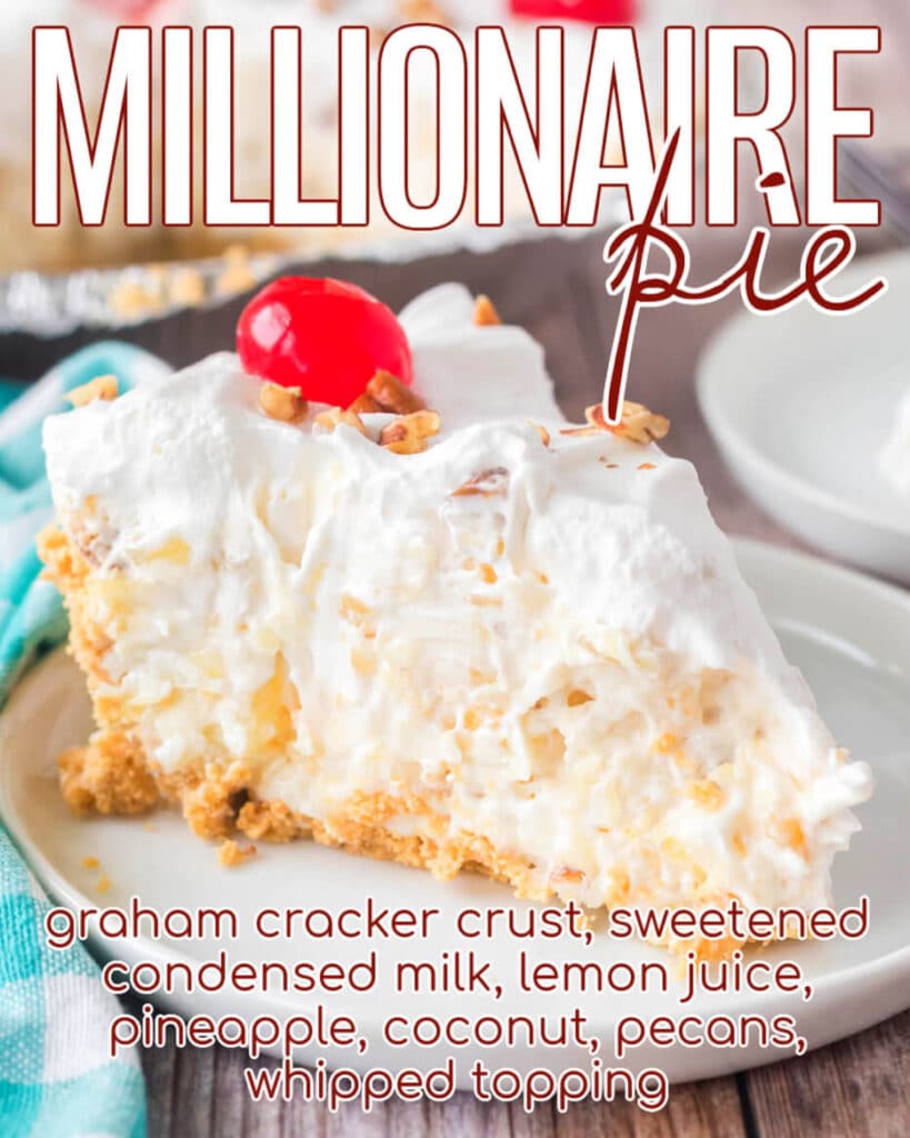 MILLIONAIRE PIE