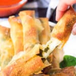 MOZZARELLA STICKS AIR FRYER