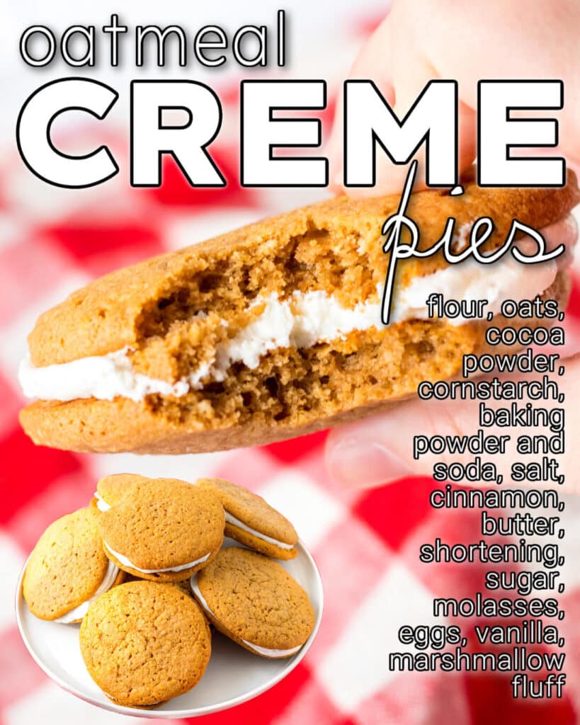 OATMEAL CREME PIES