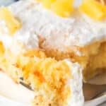 PINEAPPLE POKE CAKE