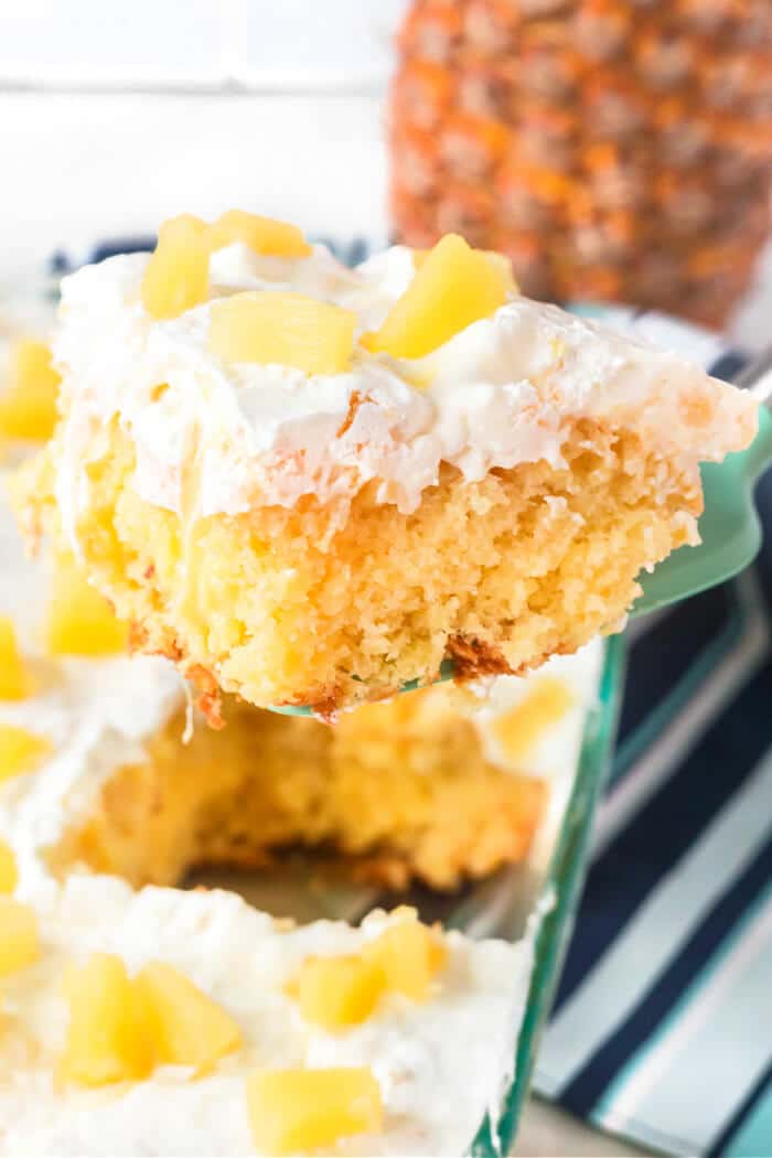 PINEAPPLE POKE CAKE RECIPE
