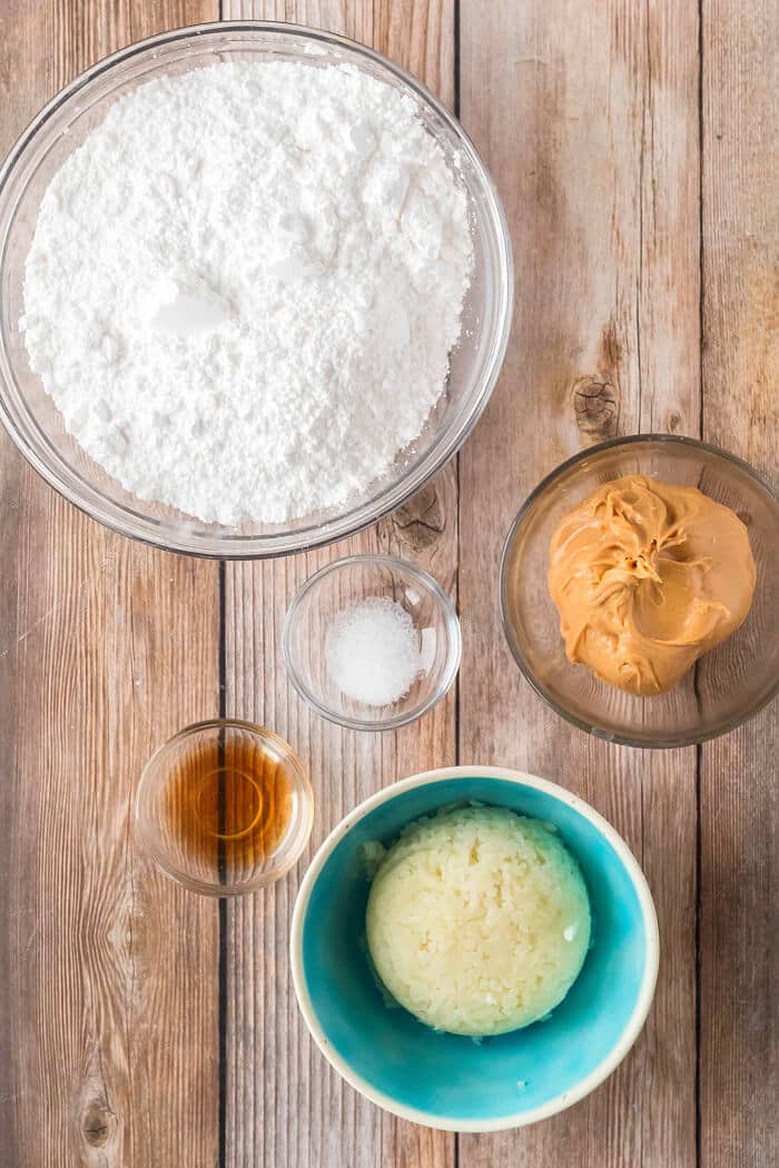 POTATO CANDY INGREDIENTS