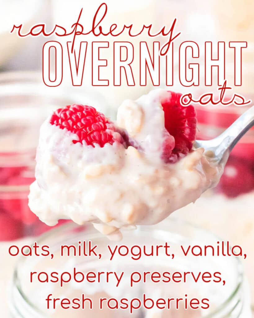 RASPBERRY OVERNIGHT OATS