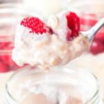 RASPBERRY OVERNIGHT OATS