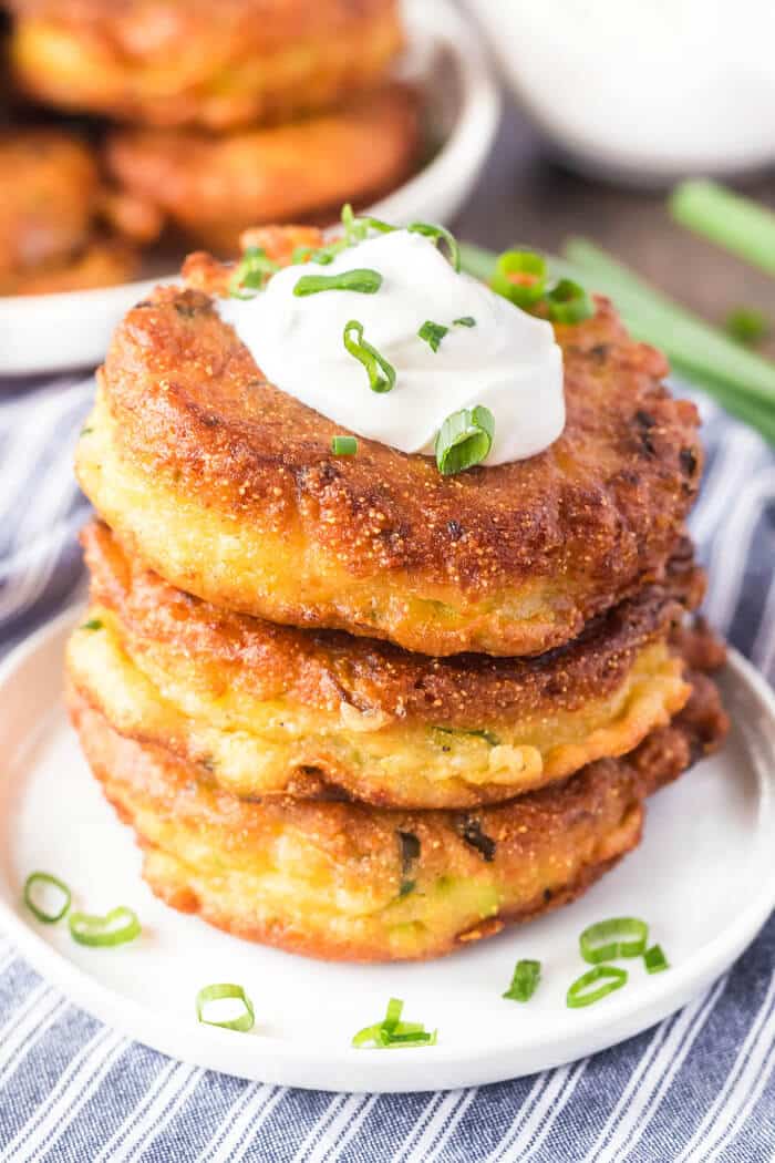 RECIPE FOR FRITTERS WITH ZUCCHINI