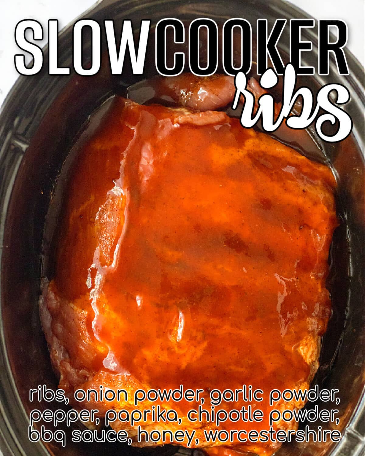 Slow Cooker Ribs - Mama Loves Food