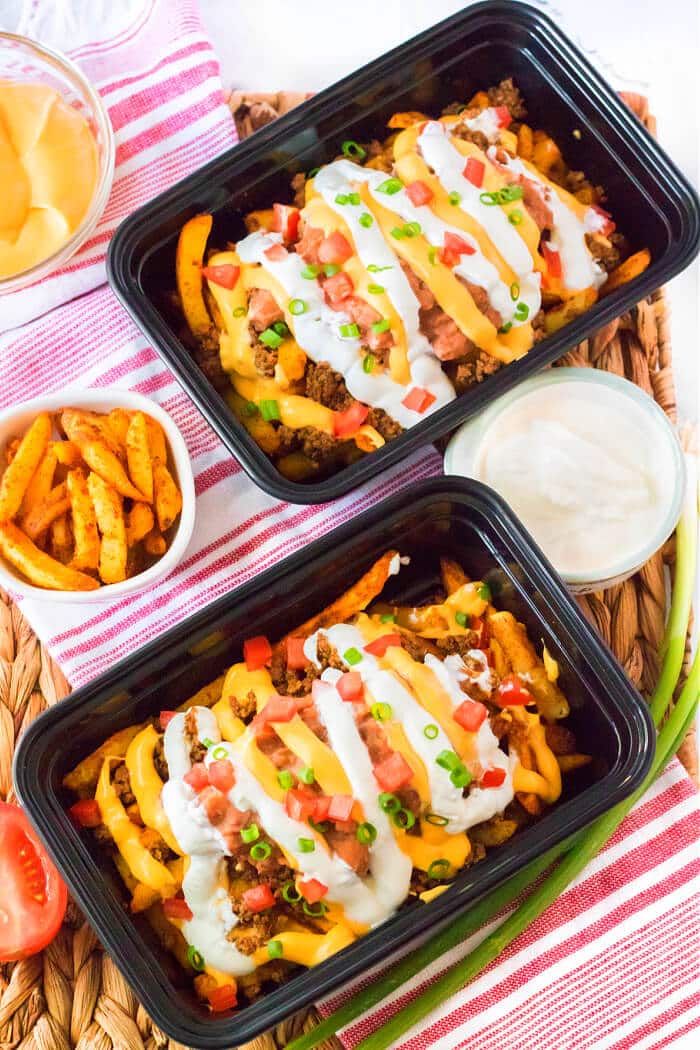 Nacho fries are a homemade version of nacho supreme fries from Taco Bell and they are even crispier and better than the original! TACO BELL NACHO FRIES