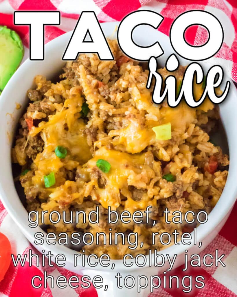 TACO RICE