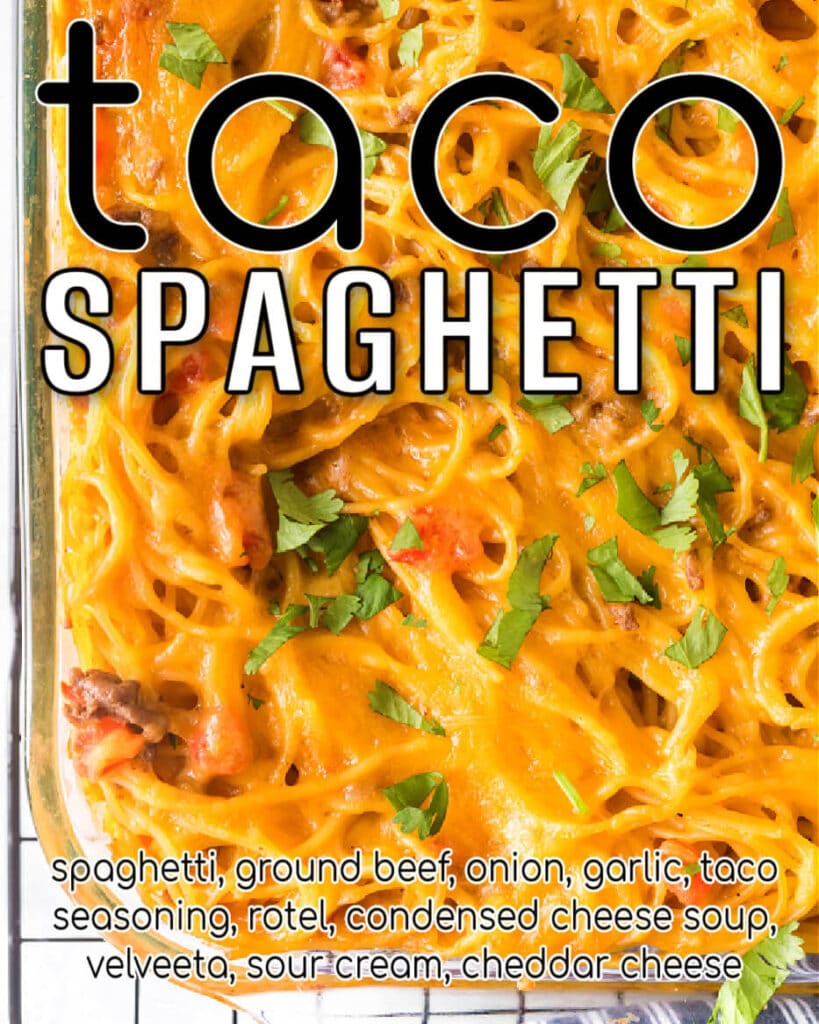 TACO SPAGHETTI