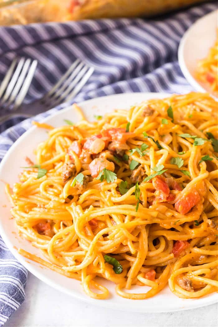 TACO SPAGHETTI DINNER