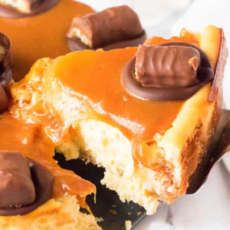 TWIX CHEESECAKE
