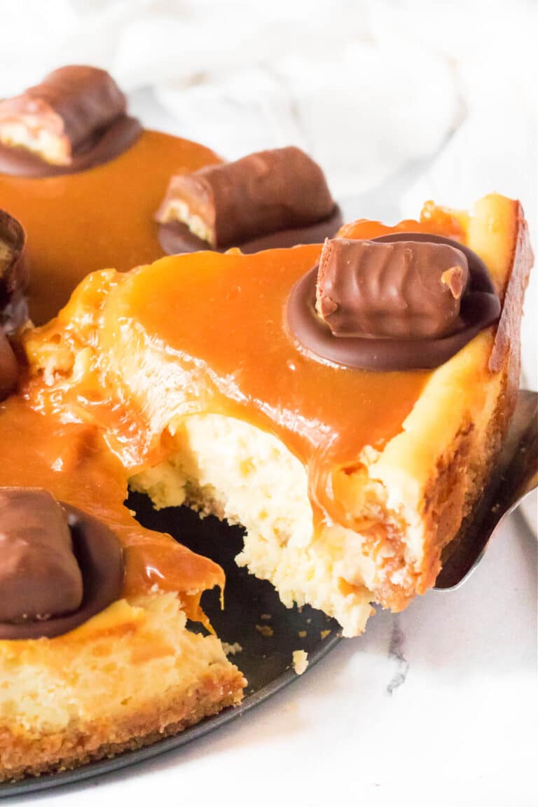 TWIX CHEESECAKE
