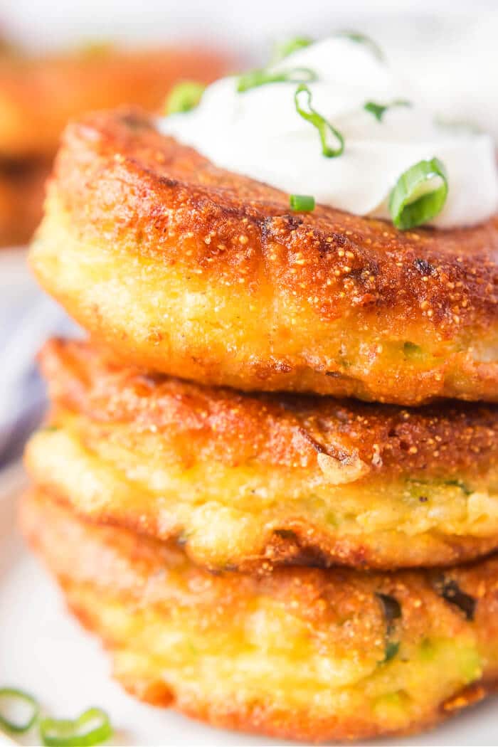 ZUCCHINI FRITTERS RECIPE