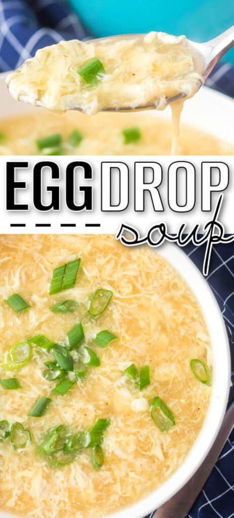 BEST EGG DROP SOUP