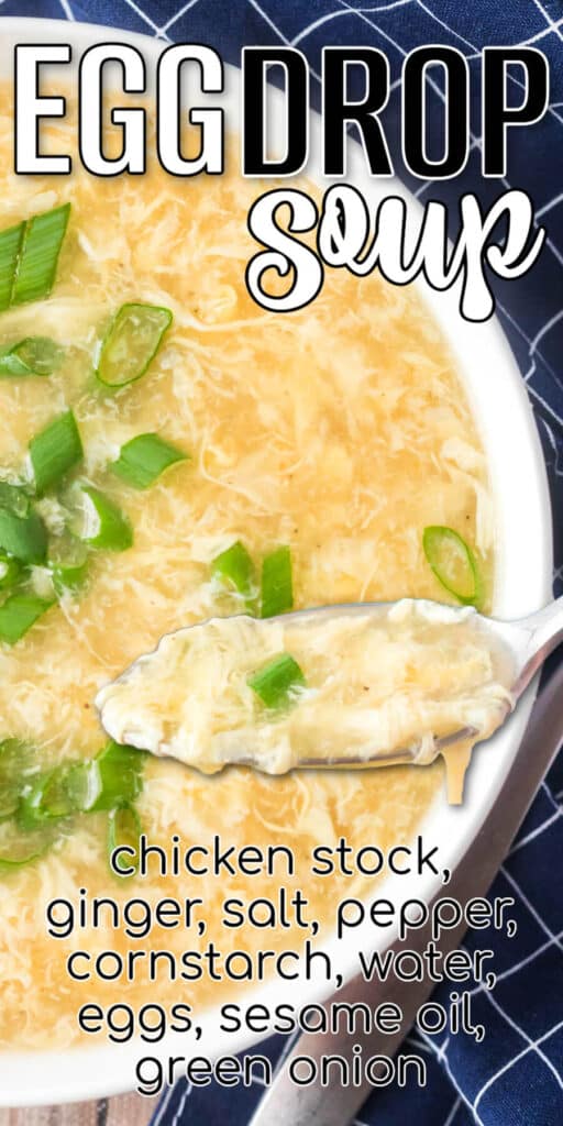 BEST EGG DROP SOUP RECIPE