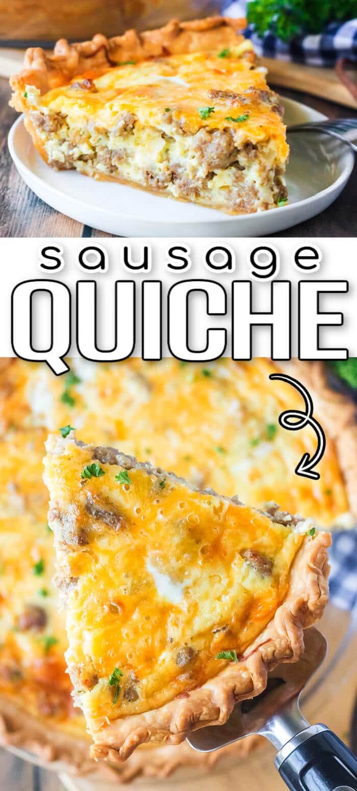 BEST SAUSAGE QUICHE