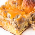 BISCUITS AND GRAVY CASSEROLE RECIPE