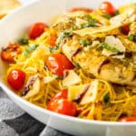 BRUSCHETTA CHICKEN PASTA