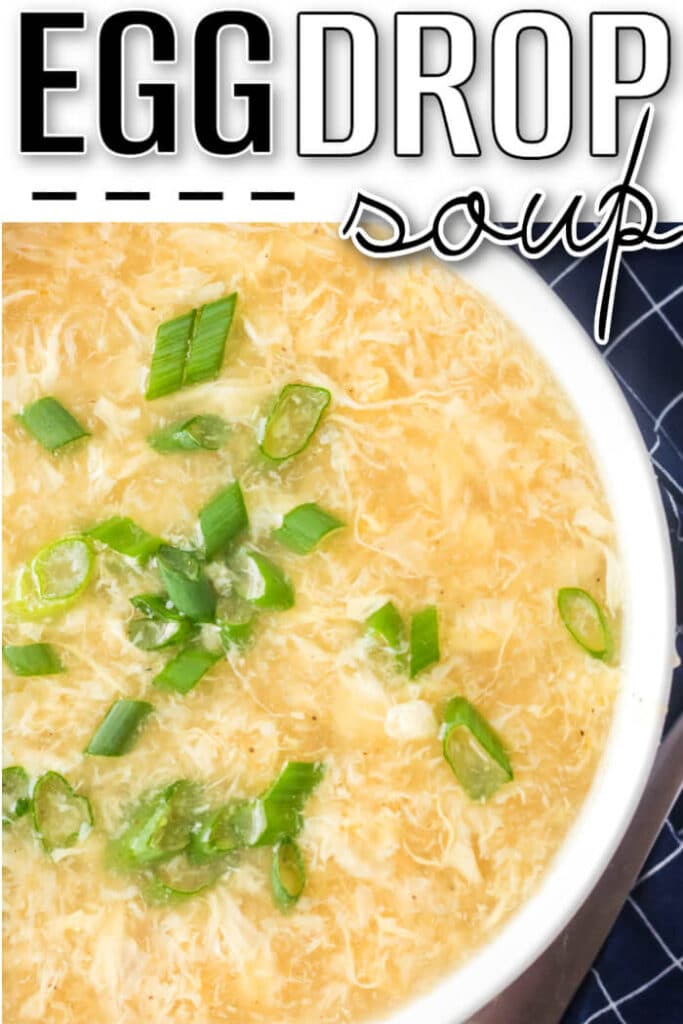 EASY EGG DROP SOUP