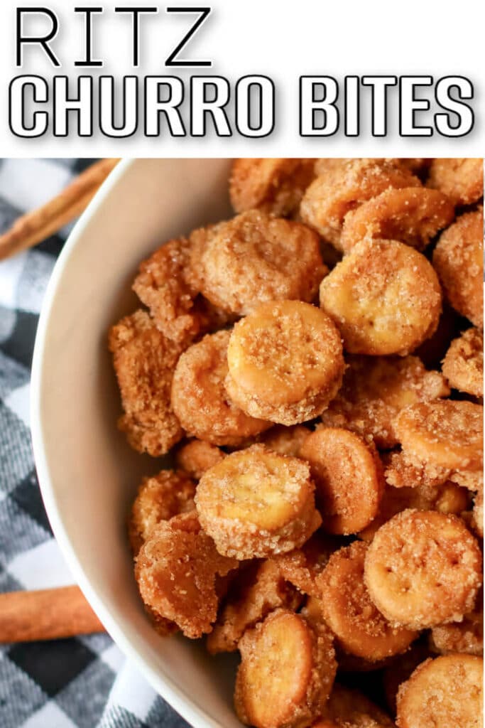 EASY RITZ CHURRO BITES