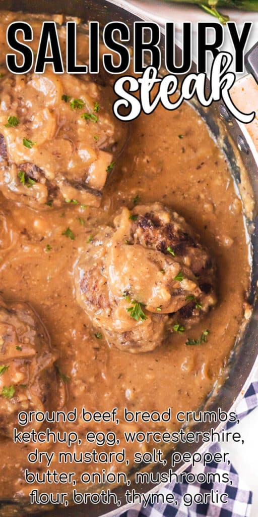 EASY SALISBURY STEAK