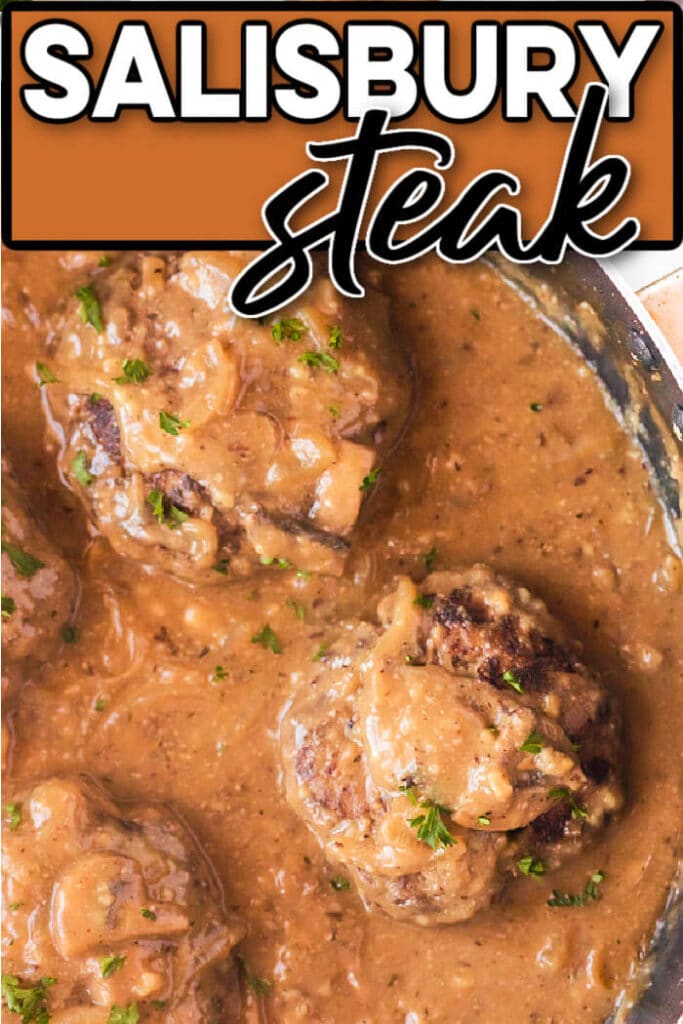 EASY SALISBURY STEAK RECIPE