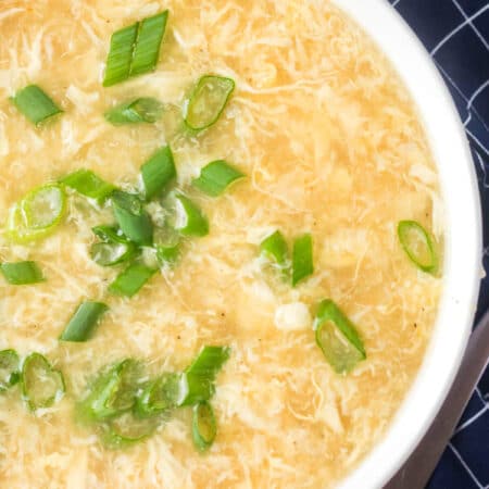 EGG DROP SOUP