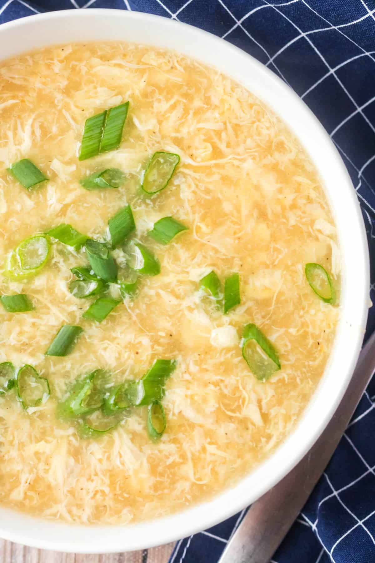 EGG DROP SOUP